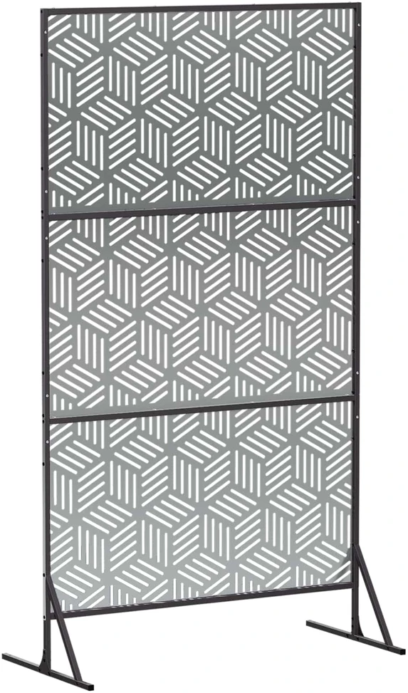 Privatumo žaliuzės 100 x 50 x 180 cm Galvanizuotas plienas