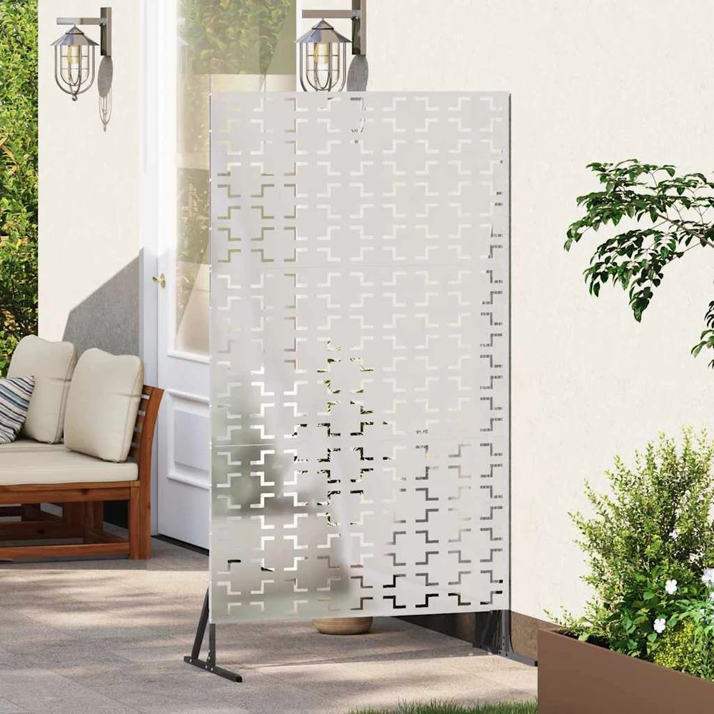 Privatumo žaliuzės 100 x 50 x 180 cm Nerūdijantis plienas