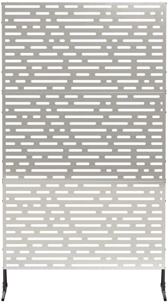 Privatumo žaliuzės 100 x 50 x 180 cm Nerūdijantis plienas
