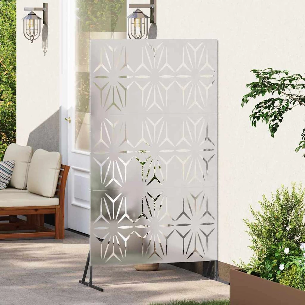 Privatumo žaliuzės 100 x 50 x 180 cm Nerūdijantis plienas
