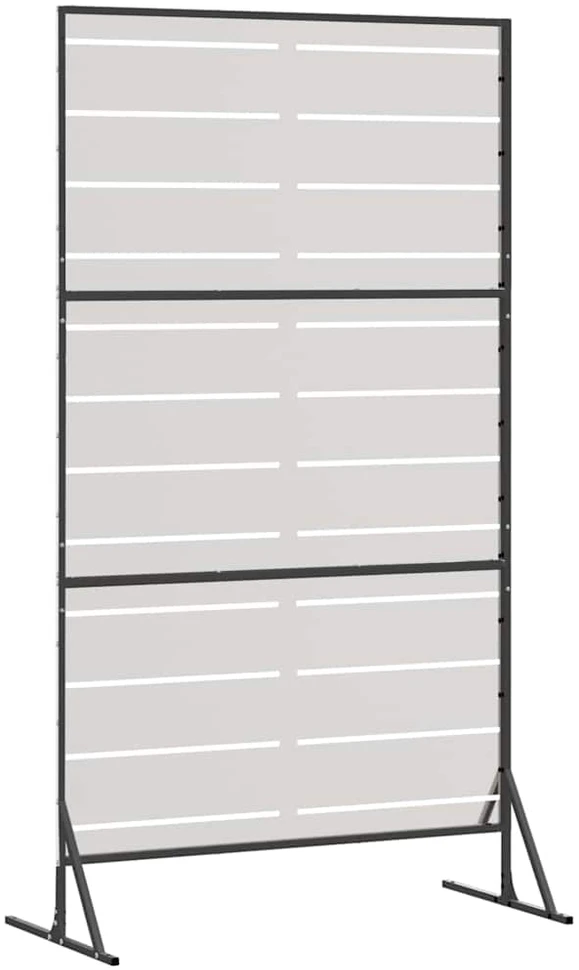 Privatumo žaliuzės 100 x 50 x 180 cm Nerūdijantis plienas