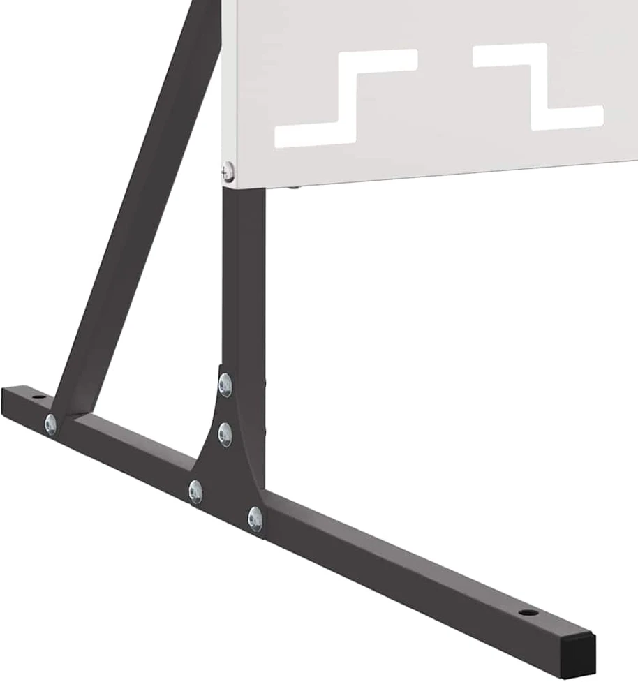Privatumo žaliuzės 100 x 50 x 180 cm Nerūdijantis plienas