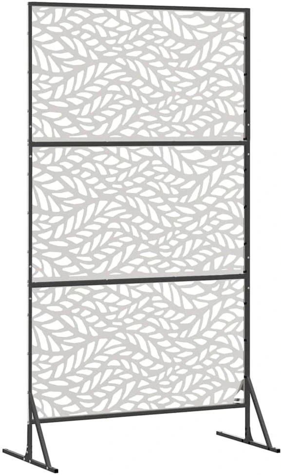 Privatumo žaliuzės 100 x 50 x 180 cm Nerūdijantis plienas