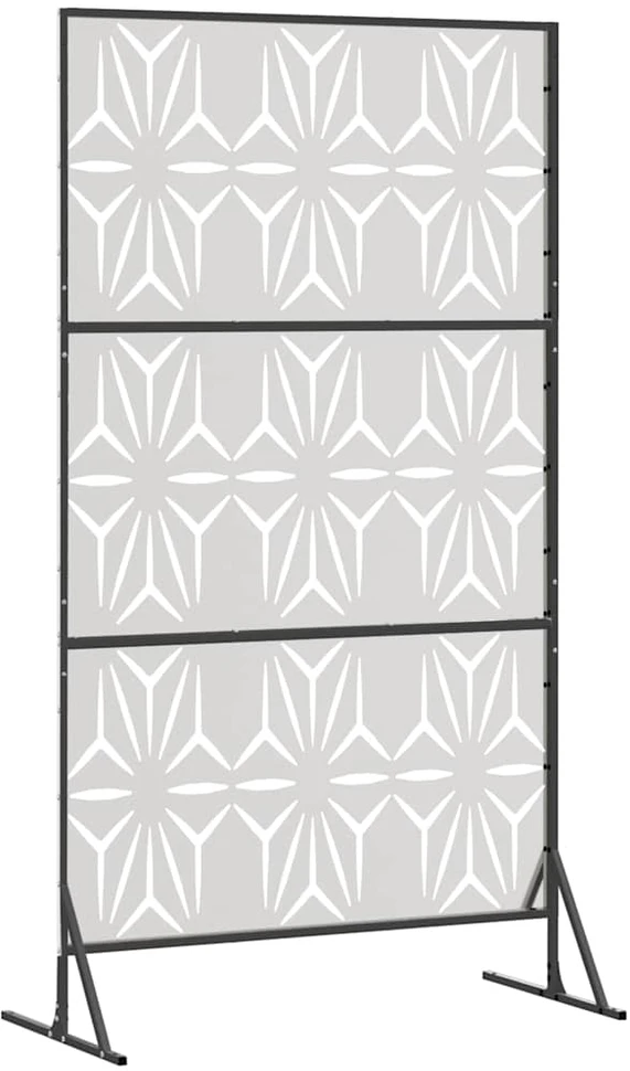 Privatumo žaliuzės 100 x 50 x 180 cm Nerūdijantis plienas