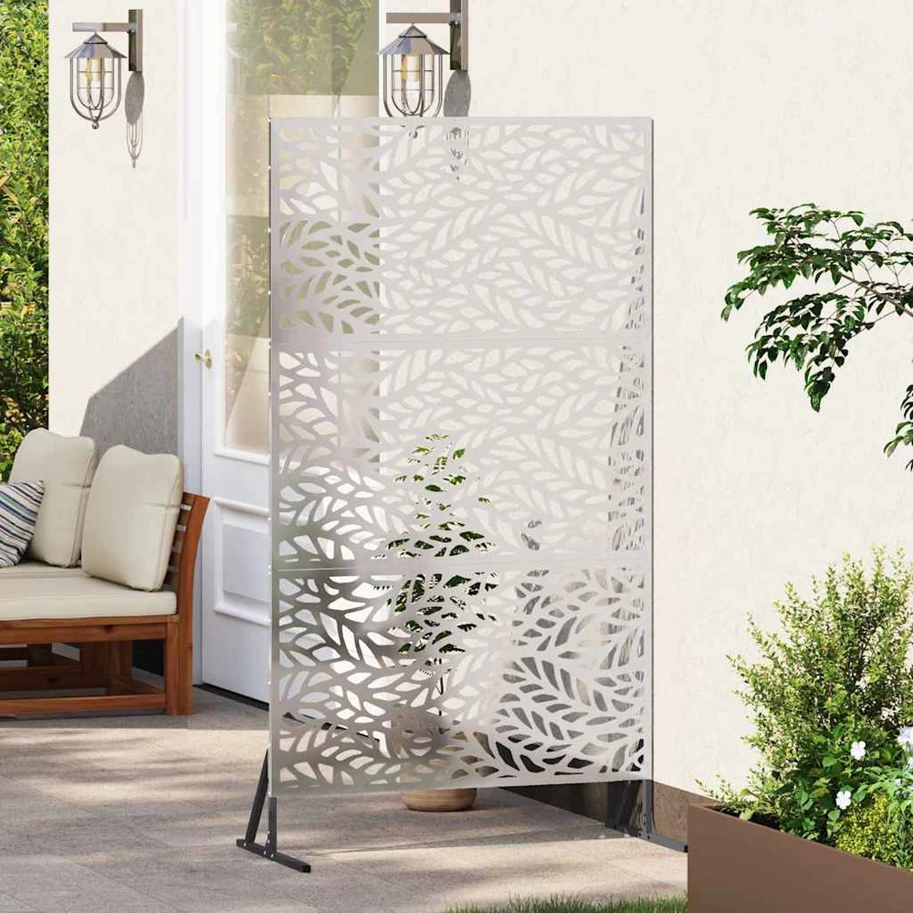 Privatumo žaliuzės 100 x 50 x 180 cm Nerūdijantis plienas