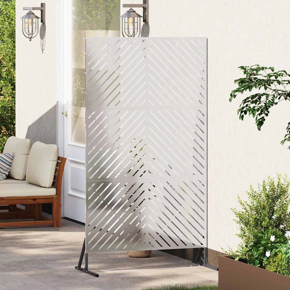 Privatumo žaliuzės 100 x 50 x 180 cm Nerūdijantis plienas