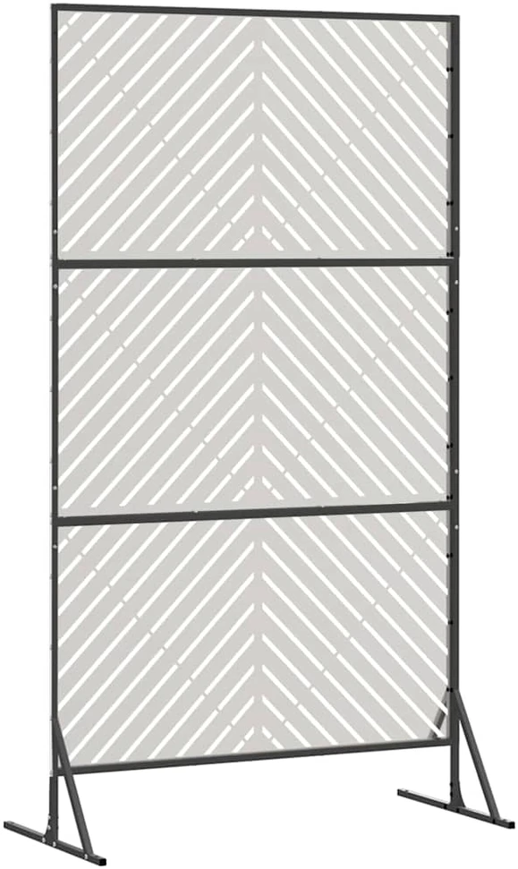 Privatumo žaliuzės 100 x 50 x 180 cm Nerūdijantis plienas