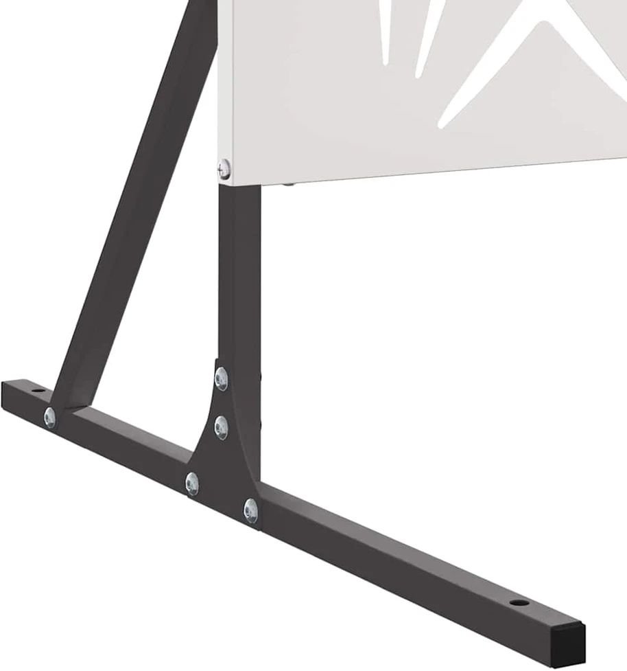 Privatumo žaliuzės 100 x 50 x 180 cm Nerūdijantis plienas