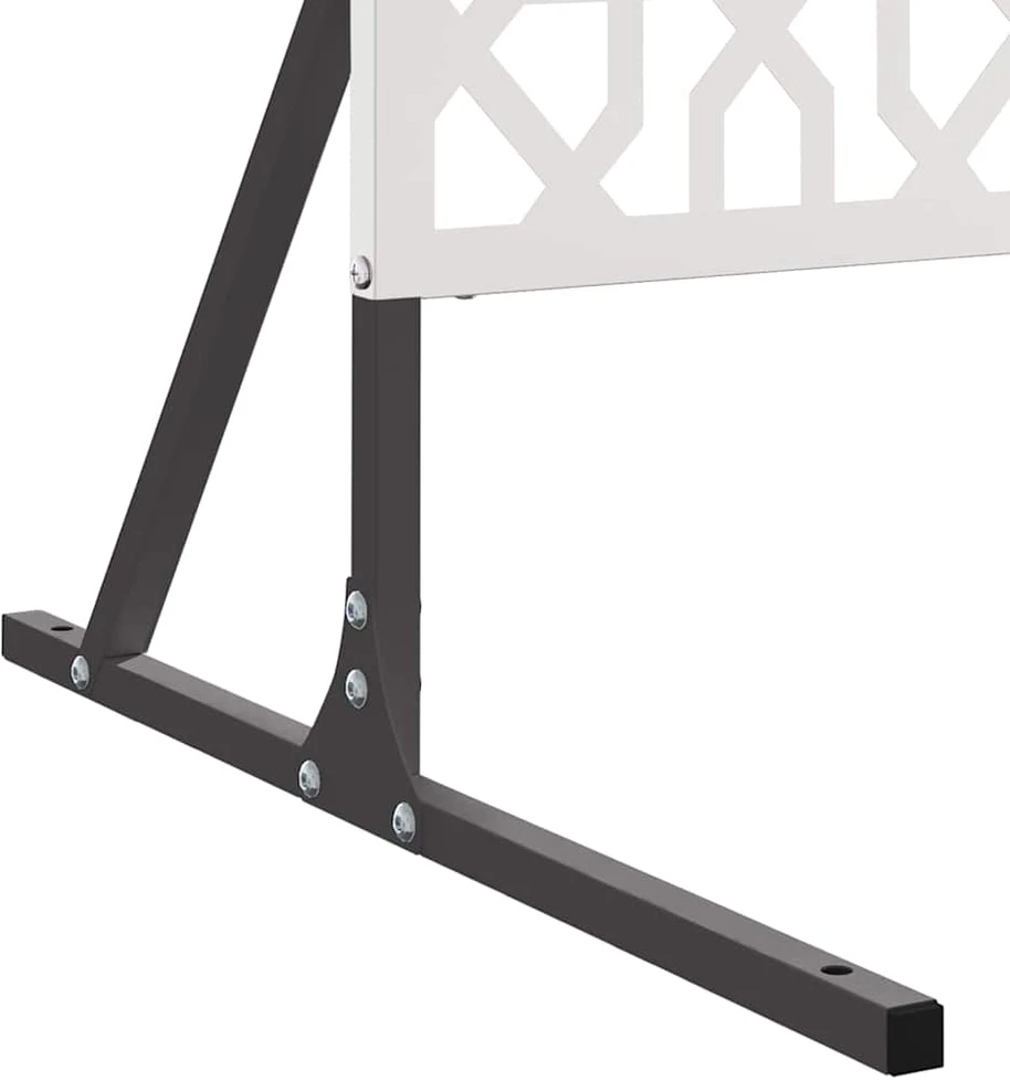Privatumo žaliuzės 100 x 50 x 180 cm Nerūdijantis plienas