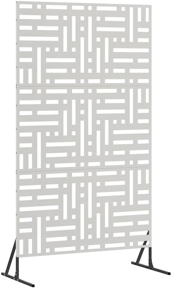 Privatumo žaliuzės 100 x 50 x 180 cm Nerūdijantis plienas