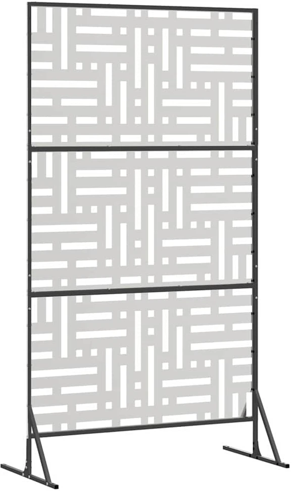 Privatumo žaliuzės 100 x 50 x 180 cm Nerūdijantis plienas
