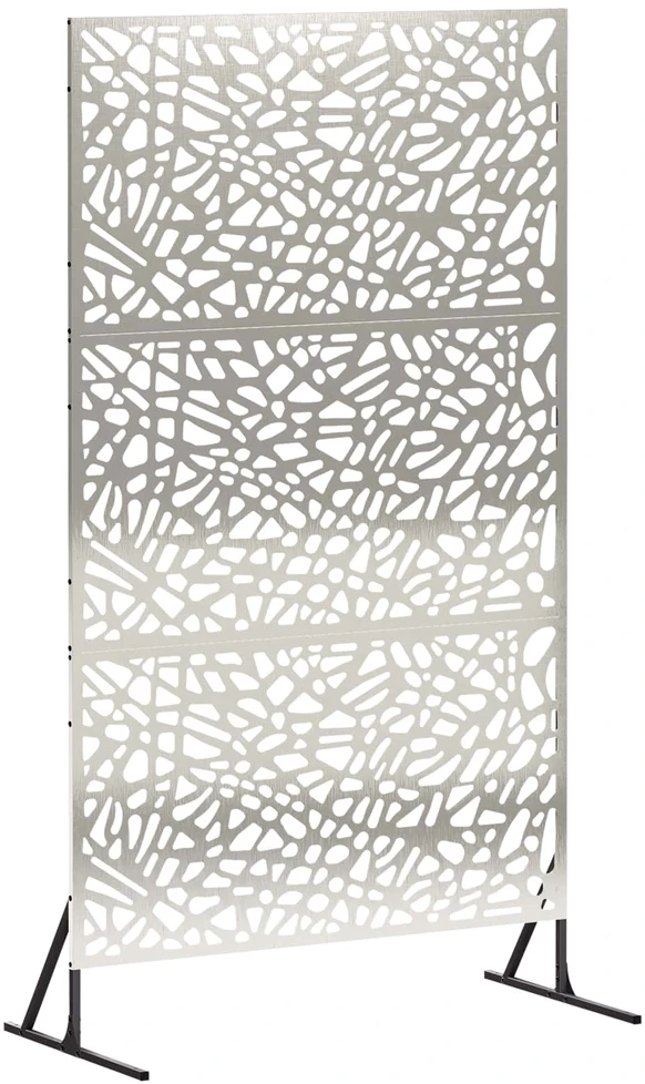 Privatumo žaliuzės 100 x 50 x 180 cm Nerūdijantis plienas