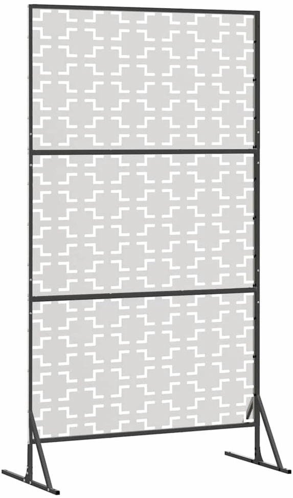 Privatumo žaliuzės 100 x 50 x 180 cm Nerūdijantis plienas
