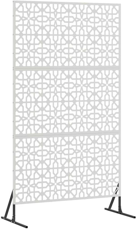 Privatumo žaliuzės 100 x 50 x 180 cm Nerūdijantis plienas