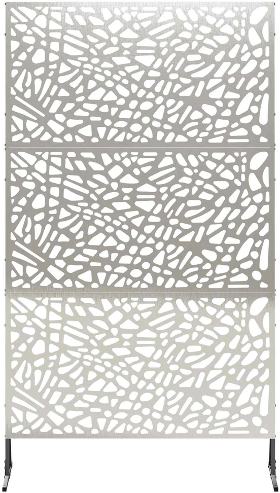 Privatumo žaliuzės 100 x 50 x 180 cm Nerūdijantis plienas
