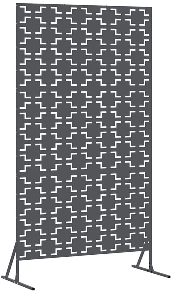 Privatumo žaliuzės 100 x 50 x 180 cm Plienas Antracito