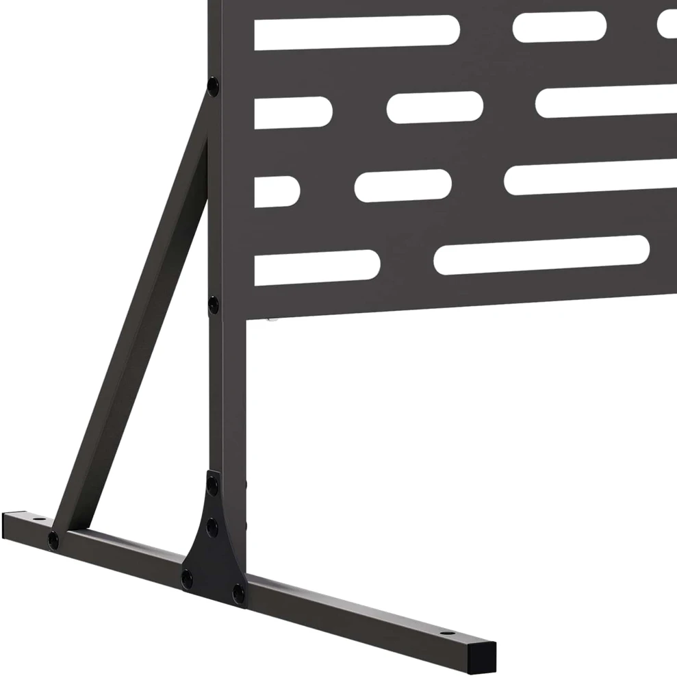 Privatumo žaliuzės 100 x 50 x 180 cm Plienas Juoda