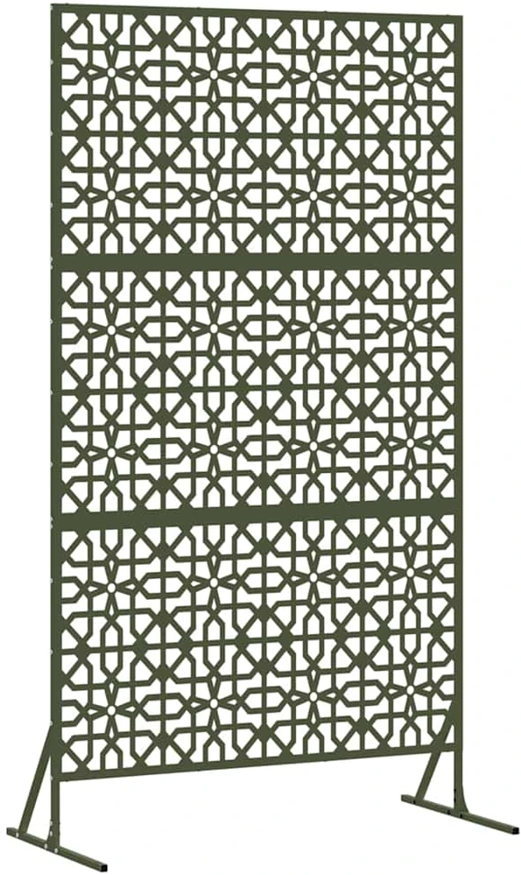 Privatumo žaliuzės 100 x 50 x 180 cm Plienas Alyvuogių žalia