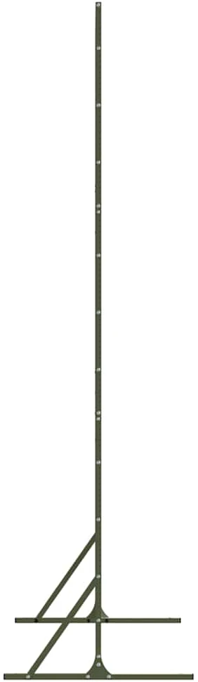 Privatumo žaliuzės 100 x 50 x 180 cm Plienas Alyvuogių žalia
