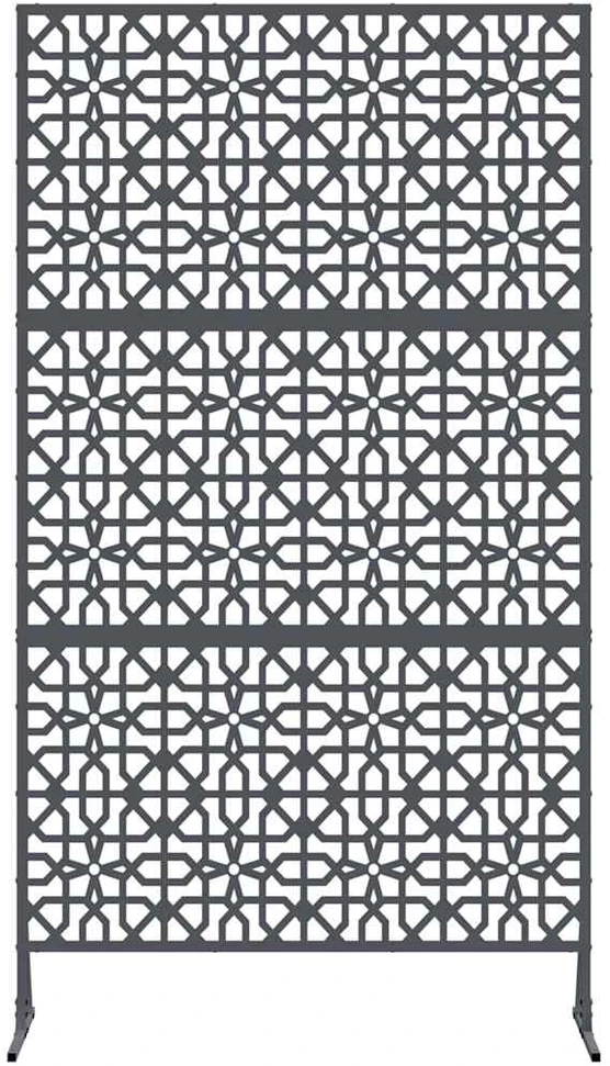 Privatumo žaliuzės 100 x 50 x 180 cm Plienas Antracito
