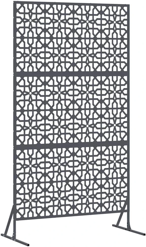 Privatumo žaliuzės 100 x 50 x 180 cm Plienas Antracito