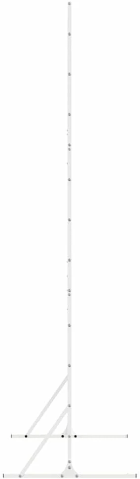 Privatumo žaliuzės 100 x 50 x 180 cm Plienas Balta