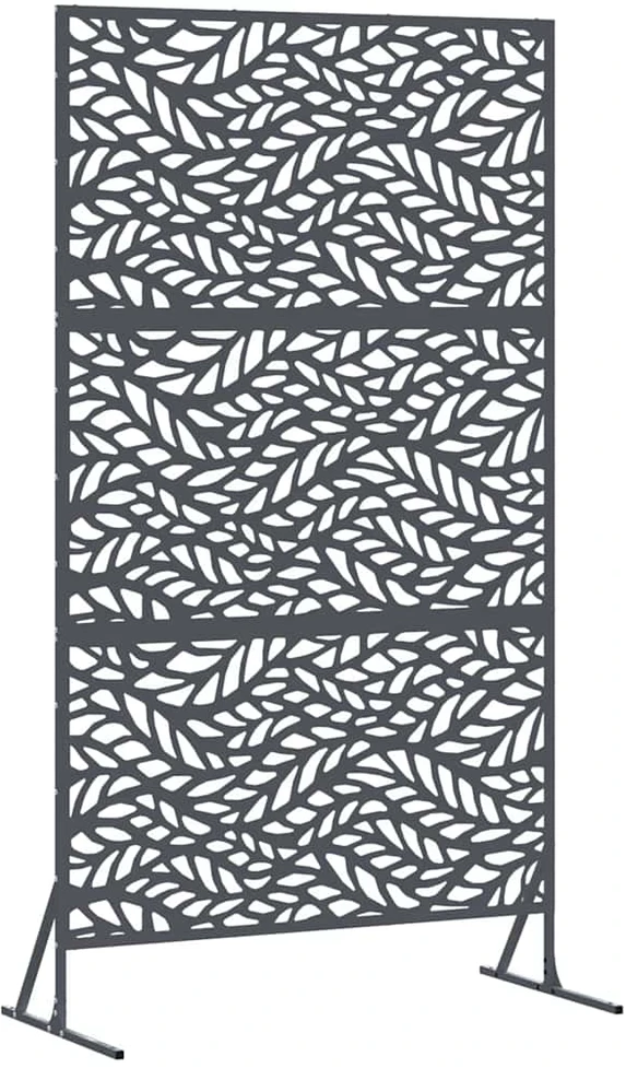 Privatumo žaliuzės 100 x 50 x 180 cm Plienas Antracito