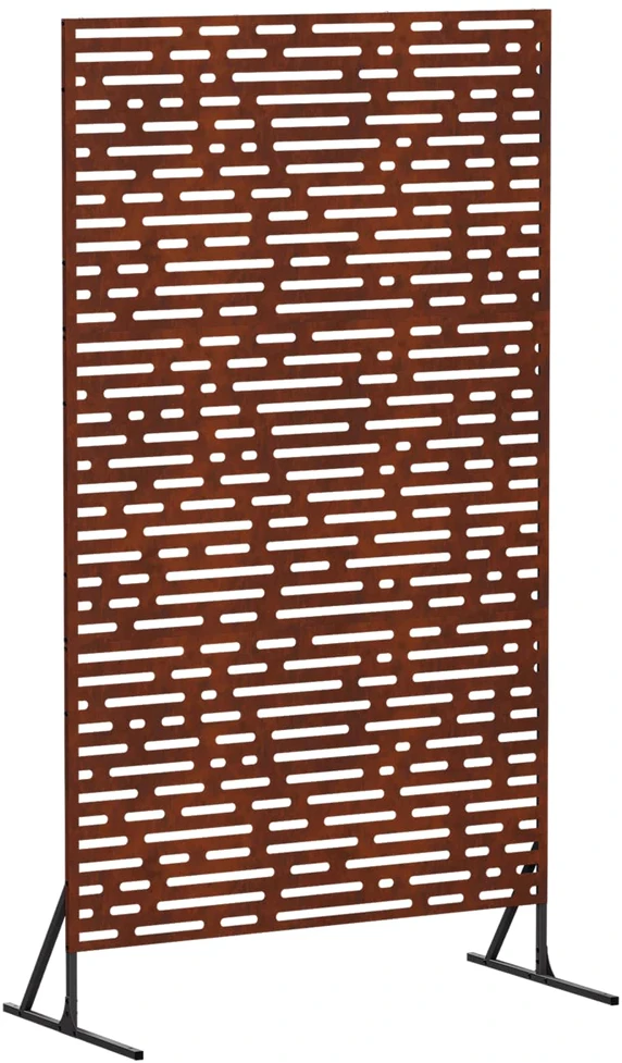 Privatumo žaliuzės 100 x 50 x 180 cm Rūdijanti