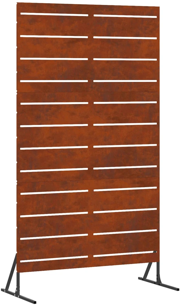 Privatumo žaliuzės 100 x 50 x 180 cm Rūdijanti