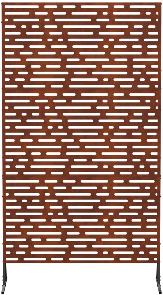 Privatumo žaliuzės 100 x 50 x 180 cm Rūdijanti