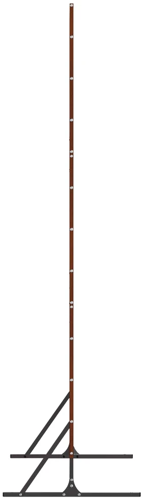 Privatumo žaliuzės 100 x 50 x 180 cm Rūdijanti