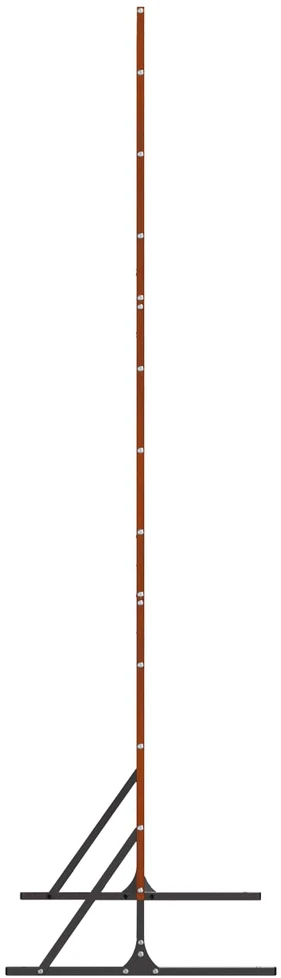 Privatumo žaliuzės 100 x 50 x 180 cm Rūdijanti