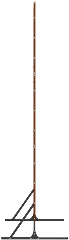 Privatumo žaliuzės 100 x 50 x 180 cm Rūdijanti