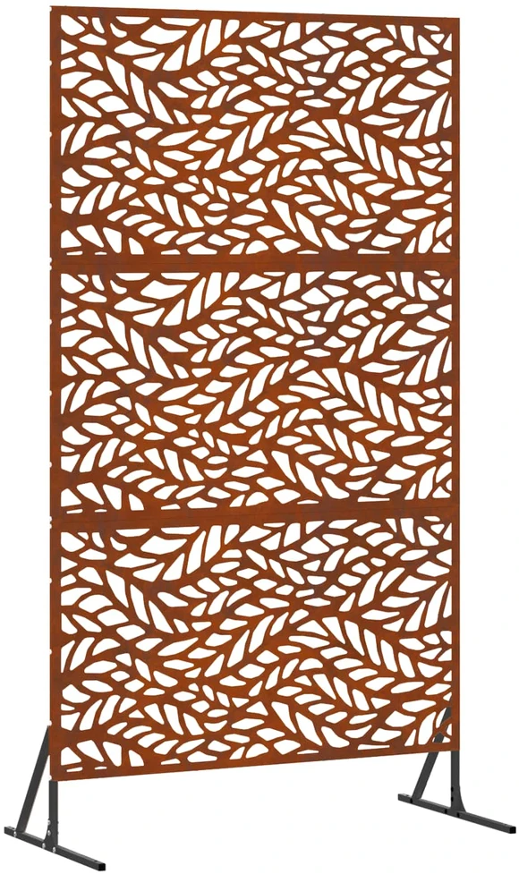 Privatumo žaliuzės 100 x 50 x 180 cm Rūdijanti