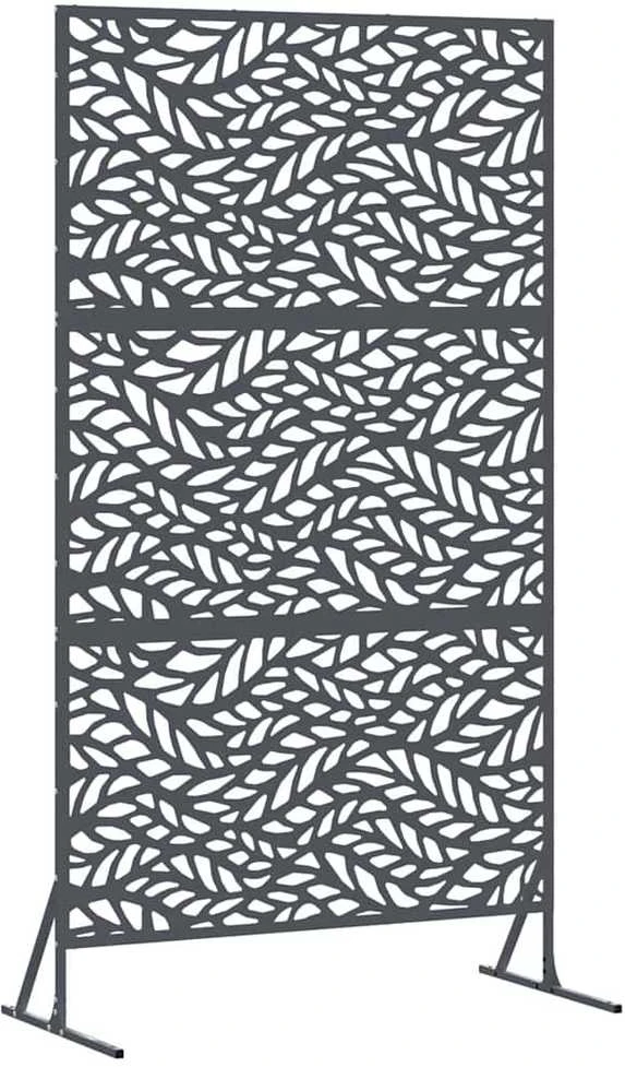 Privatumo žaliuzės 100 x 50 x 180 cm Plienas Antracito