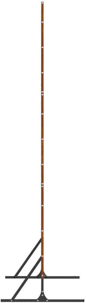 Privatumo žaliuzės 100 x 50 x 180 cm Rūdijanti