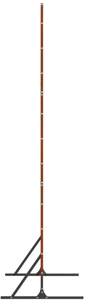 Privatumo žaliuzės 100 x 50 x 180 cm Rūdijanti