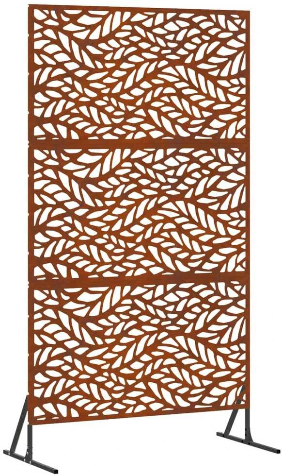 Privatumo žaliuzės 100 x 50 x 180 cm Rūdijanti