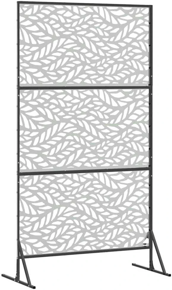 Privatumo žaliuzės 100 x 50 x 180 cm Galvanizuotas plienas
