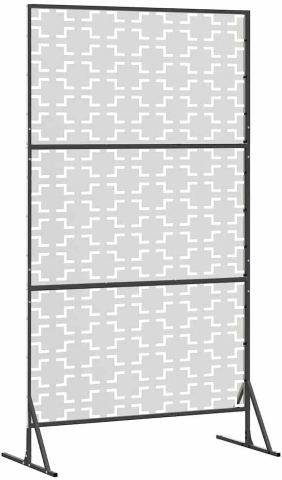 Privatumo žaliuzės 100 x 50 x 180 cm Nerūdijantis plienas