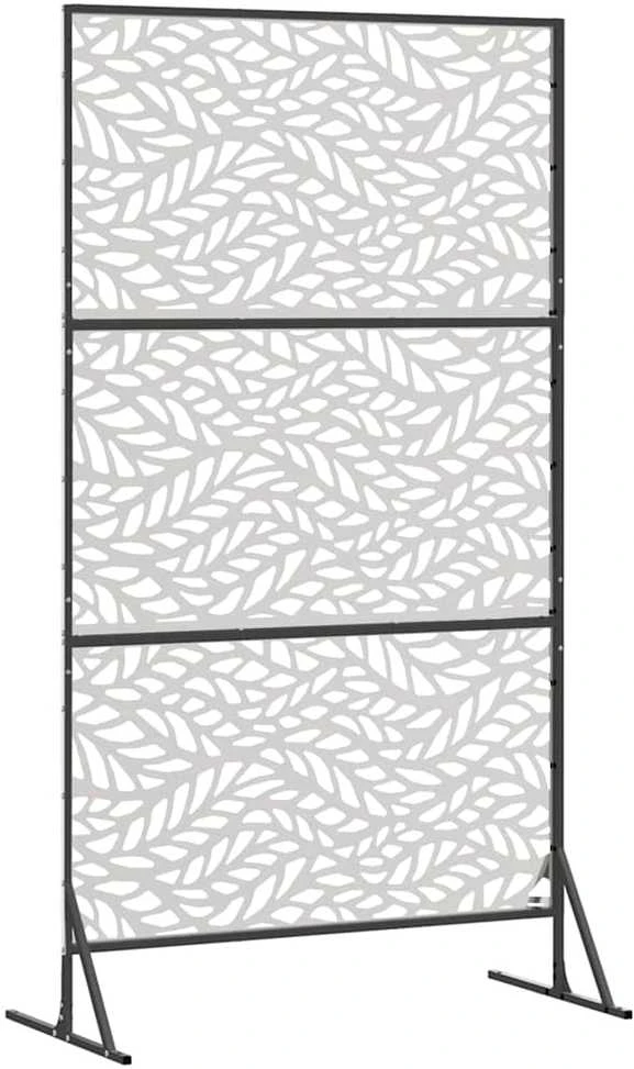 Privatumo žaliuzės 100 x 50 x 180 cm Nerūdijantis plienas