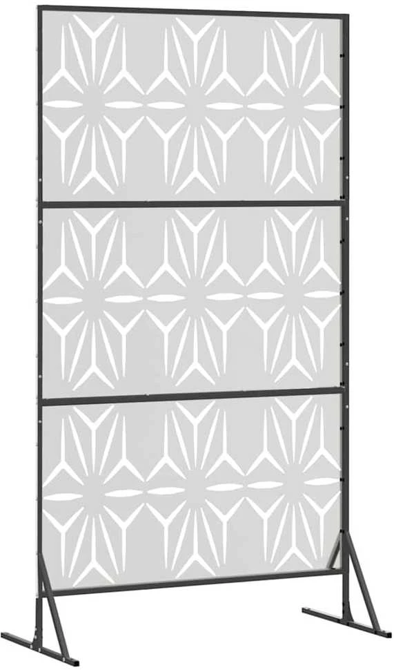 Privatumo žaliuzės 100 x 50 x 180 cm Nerūdijantis plienas