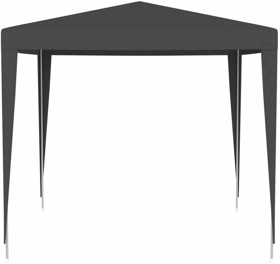 Profesionali proginė palapinė, antracito, 2,5x2,5m, 90g/m²