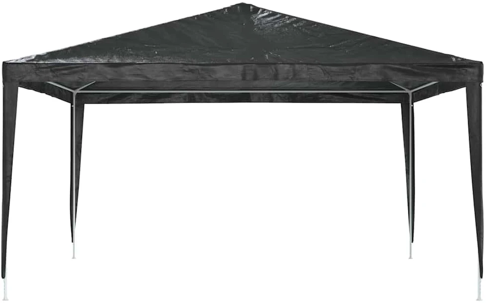 Profesionali proginė palapinė, antracito spalvos, 4x4m, 90g/m²