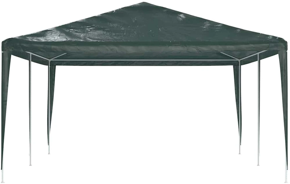 Profesionali proginė palapinė, žalios spalvos, 4x6m, 90g/m²