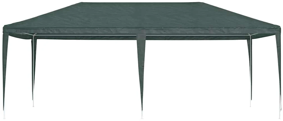 Profesionali proginė palapinė, žalios spalvos, 4x6m, 90g/m²