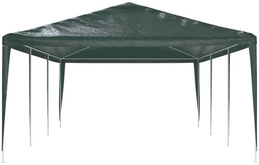 Profesionali proginė palapinė, žalios spalvos, 4x9m, 90g/m²