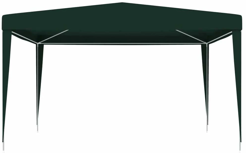 Profesionali proginė palapinė, žalios spalvos, 4x4m, 90g/m²