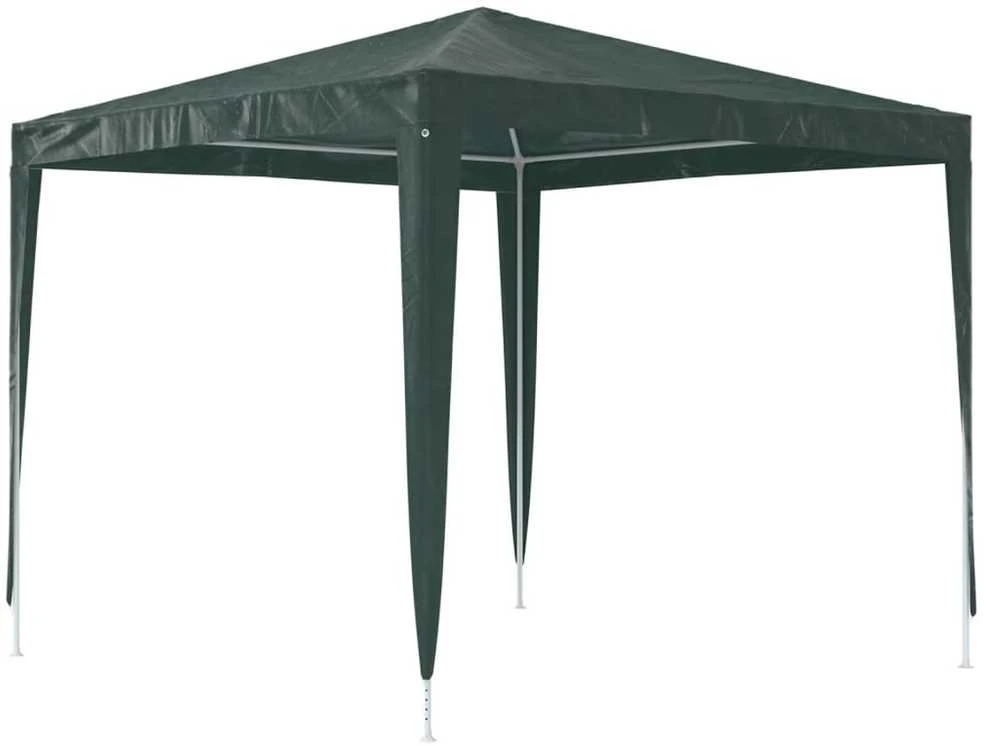 Profesionali proginė palapinė, žalios spalvos, 2,5x2,5m, 90g/m²