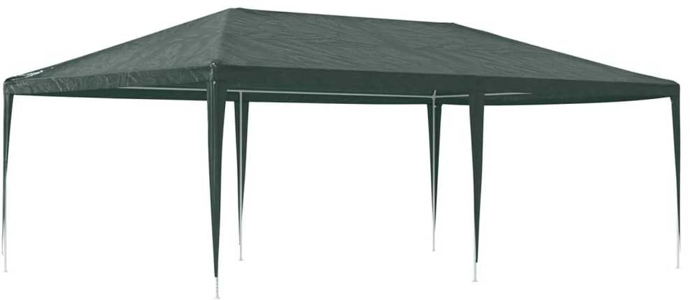 Profesionali proginė palapinė, žalios spalvos, 4x6m, 90g/m²